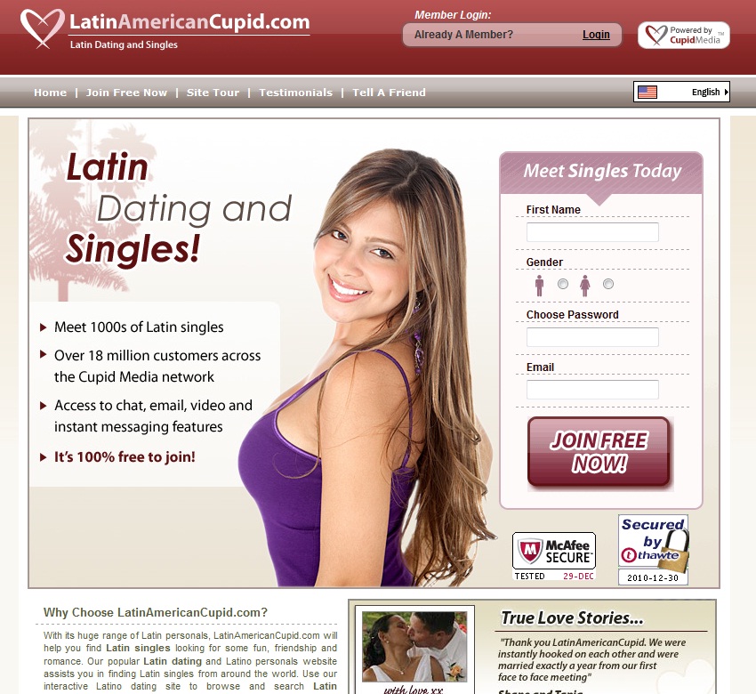 No Reason You Shouldn't Try Latin Beauty Date Full Site Review